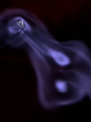 Illustration for article titled Our First Glimpse Of A Quadruple-Star System In The Making